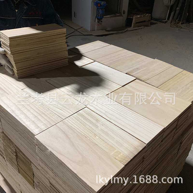 桐木块桐木直拼板多种规格尺寸实木大板家具橱柜装修板材厂家