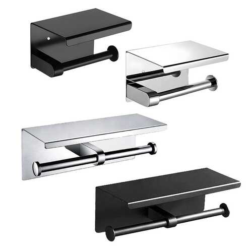 Toilet paper holder 304 stainless steel roll paper holder