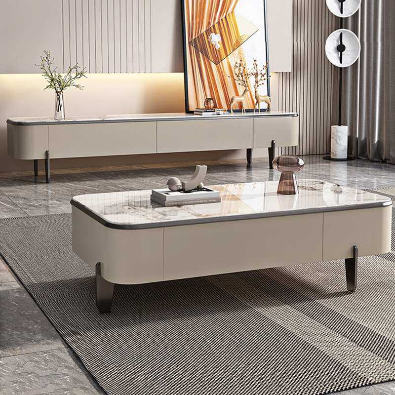 2024意式极简岩板茶几电视柜组合小户型轻奢茶台现代简约椭圆茶桌,机械设备,其他机械设备,淘宝优惠券,粉丝福利购,淘宝优惠卷