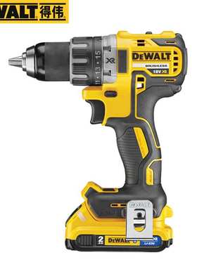 得伟充电手电钻大功率锂电电动螺丝刀DCD791/DCD777/DCD796无刷