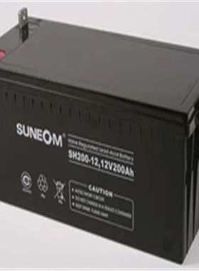 新能SUNEOM蓄电池SH200-12(12V200AH)现货供应 质保三年非进口