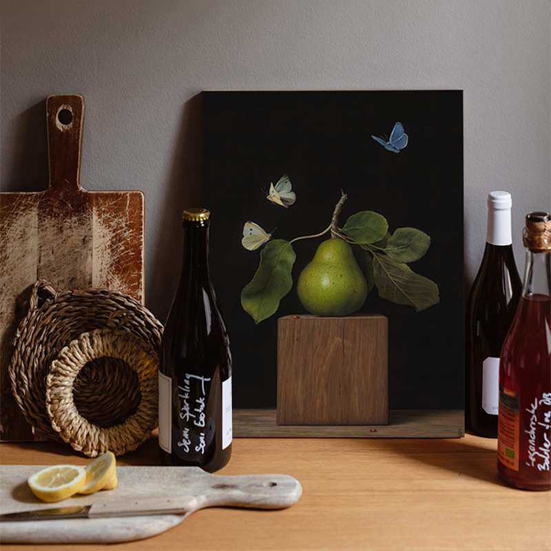 PEAR 现代简约静物挂画客厅餐厅入户玄关画沙发背景墙高档艺术画