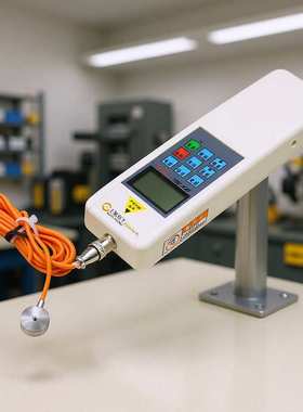 0-2T薄片式微型SGWF压力计 手持数字拉压力测试仪 / 测力计厂家