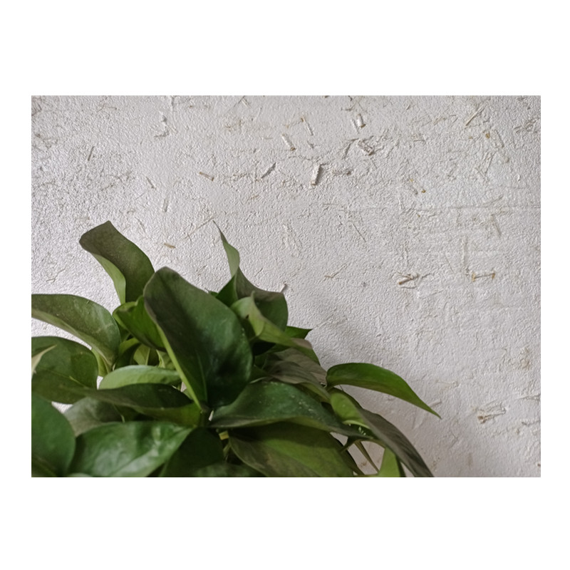 生态稻草漆稻草泥墙面漆夯土外墙草E筋灰硅藻泥肌理艺术涂料米洞