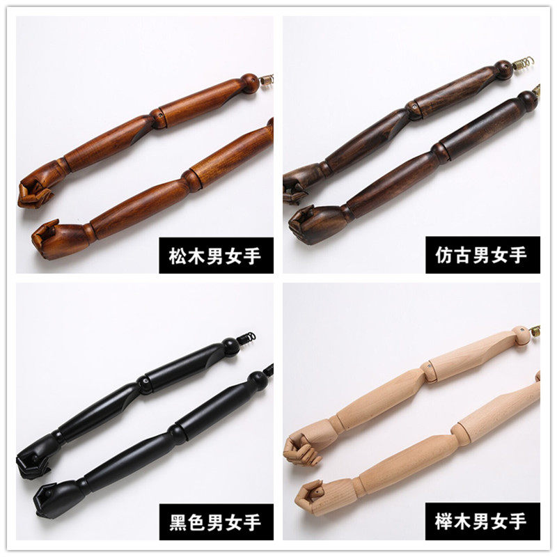 模特道具配件木头手臂实v木关节活动男女玻璃钢人台儿童手臂,商业/办公家具,服装模特,淘宝优惠券,粉丝福利购,淘宝优惠卷