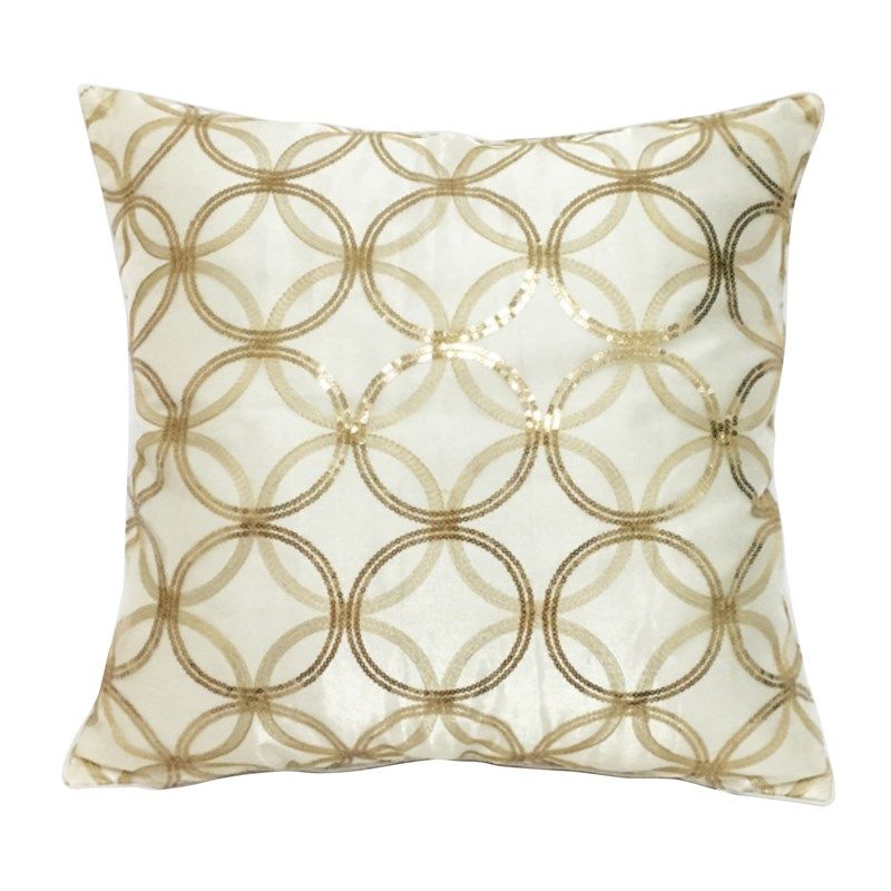 美式轻奢样板间靠枕客厅沙发抱枕套床头腰枕靠垫金色亮Z片刺绣靠,居家布艺,靠垫/抱枕,淘宝优惠券,粉丝福利购,淘宝优惠卷