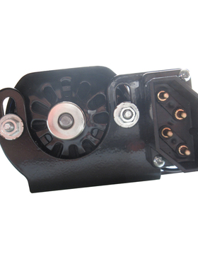 老式锁边机马达包缝机小电机家y用三线拷边机码边机180W缝纫配件