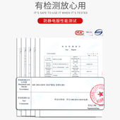 防静电无尘服防尘防护连体服沙疗服工作服四连体连U脚洁净服男女