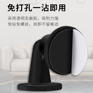 防撞门碰器器顶创意墙吸门吸免打孔静音J门挡硅胶门挡卫生间门新