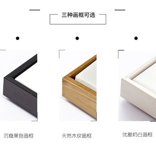 席勒《黄色小镇》欧式抽象装w饰画建筑油画世界名画小众艺术挂画