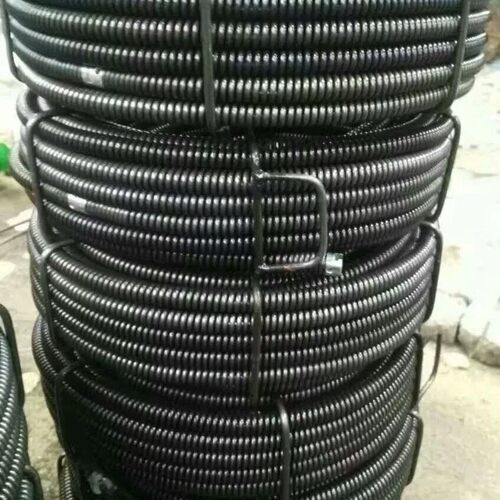 专业疏通下水道神器管道疏通工具弹簧F4.0丝特密特粗硬手电钻疏通