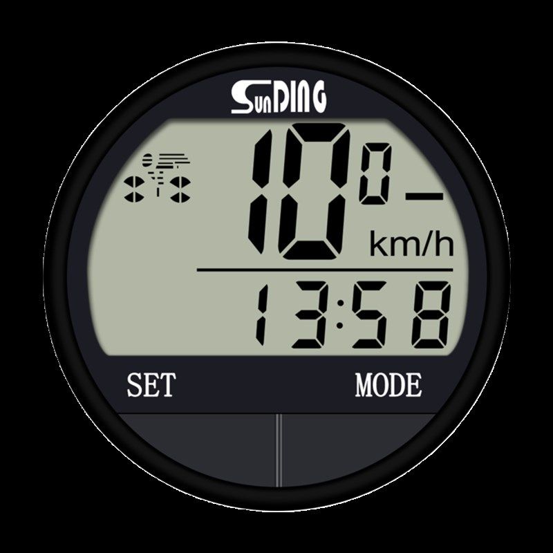 580多功能有线腕表公路t山地自行车码表骑行防水速迈里程速度计