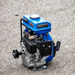 重庆嘉木154汽油发动机y打谷机用独轮车鸡公车打药机用等