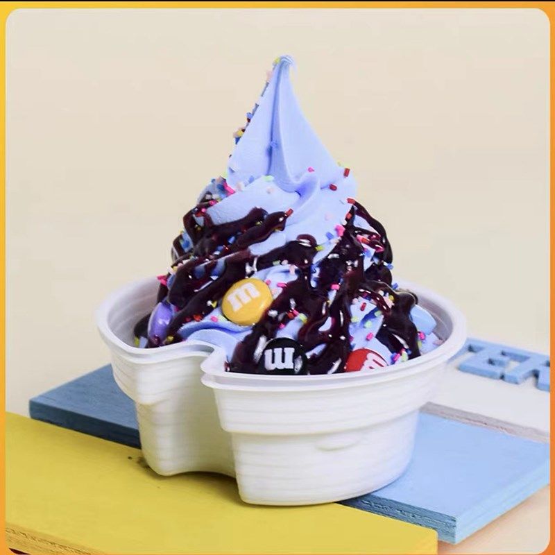 仿真杯托冰淇淋模型果汁杯盖模B型水果圣代杯模型样品食品模具,家居饰品,仿真水果,淘宝优惠券,粉丝福利购,淘宝优惠卷