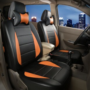 205面包车座套7座8座四季 北汽威旺M30 307 306 全.包皮革座套 m20