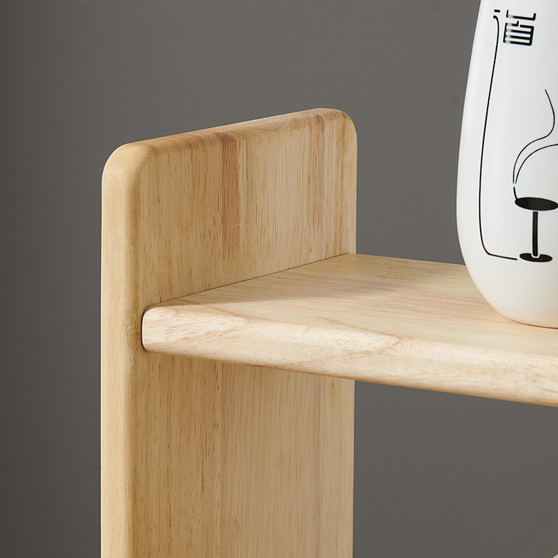 桌面茶具架茶杯茶壶博r古架多宝阁展示茶桌摆件茶器置物架实木