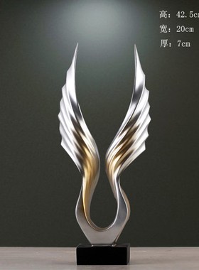 简约欧式酒柜装饰品摆件家居新房客厅电视柜玄关艺术W公司开业礼