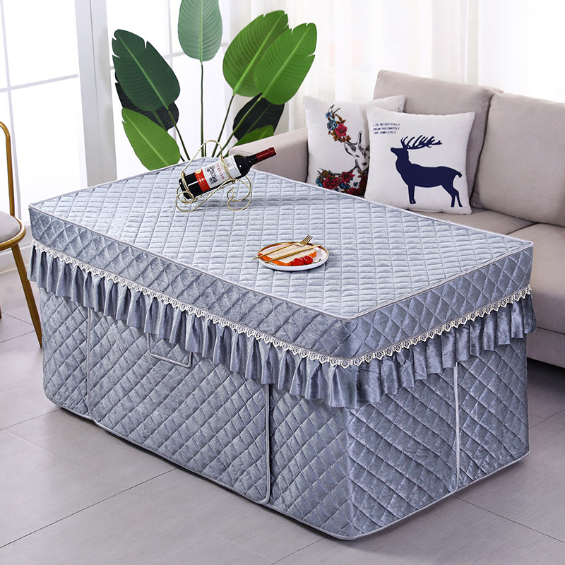 新款烤火罩加厚电炉o罩套长方形茶几罩电暖炉烤火桌布罩取暖烤火,居家布艺,烤火罩,淘宝优惠券,粉丝福利购,淘宝优惠卷