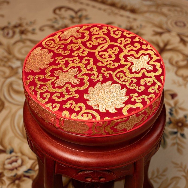 中式圆垫椅子红木沙发坐垫海绵z实木鼓凳垫子垫圈椅座垫古筝垫家,居家布艺,椅垫,淘宝优惠券,粉丝福利购,淘宝优惠卷