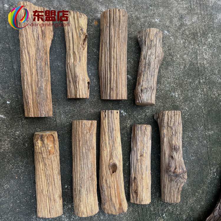 越南黄檀原木树根随型挂霜香气木料摆件奇香沉水木陈年野老料现货