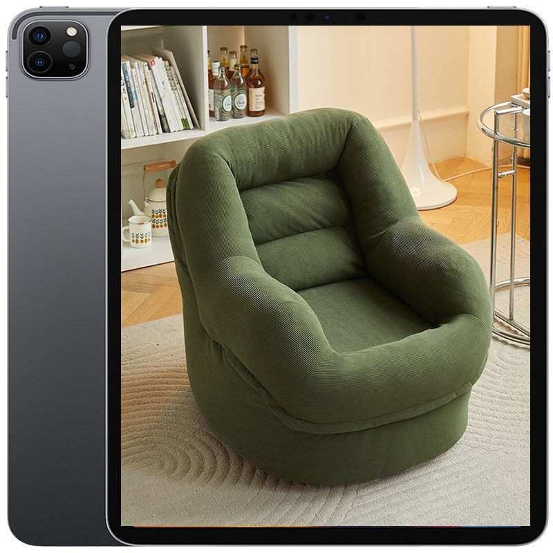 懒人沙发榻榻米小户型卧室客厅阳台单人沙发网红狗窝休闲沙发椅