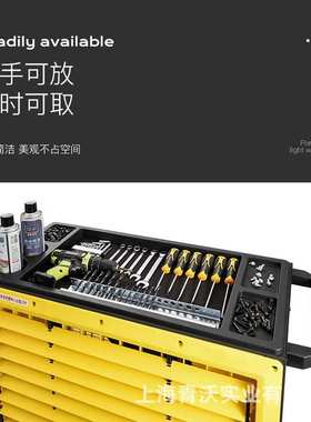 雷豹EF2422D工业商用工具车可移动户外汽修餐馆小推车置物架风机