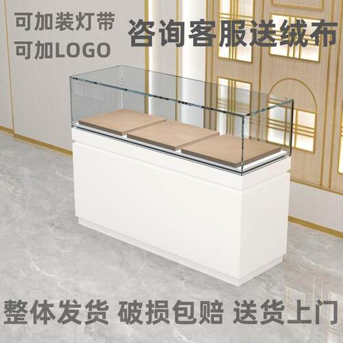 珠宝首饰柜台珠宝首饰柜台商场玻璃展示柜样品展览陈列柜博物