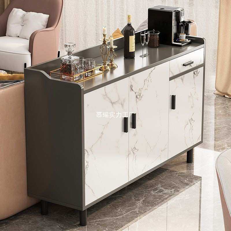 轻奢餐边柜简约现代茶水柜置物柜碗柜家用客厅酒柜厨房橱柜储物柜,3C数码配件,USB灯,淘宝优惠券,粉丝福利购,淘宝优惠卷