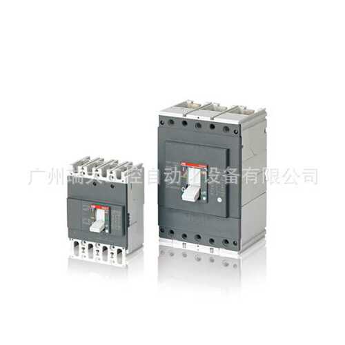 ABB Formula塑壳断路器A1N125 TMF125/1250 FF 3P+RCD;10135702