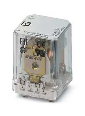 菲尼克斯单个继电器 - REL-OR3/LDP-24DC/3X21 - 2903693原装现货