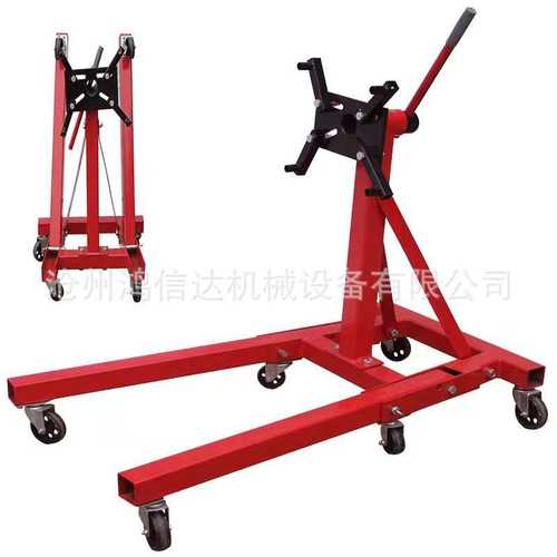 2000LB发动机维修翻转架 发动机引擎翻转托架新式维修移动支架