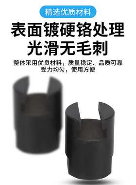 WHN41怡合达通孔内螺纹型FJW米思米通孔型内螺纹气动浮动接头