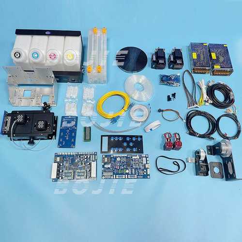 改组装i3200双喷头写真网带机整套配件Hoson汉森网口主板卡V2.75