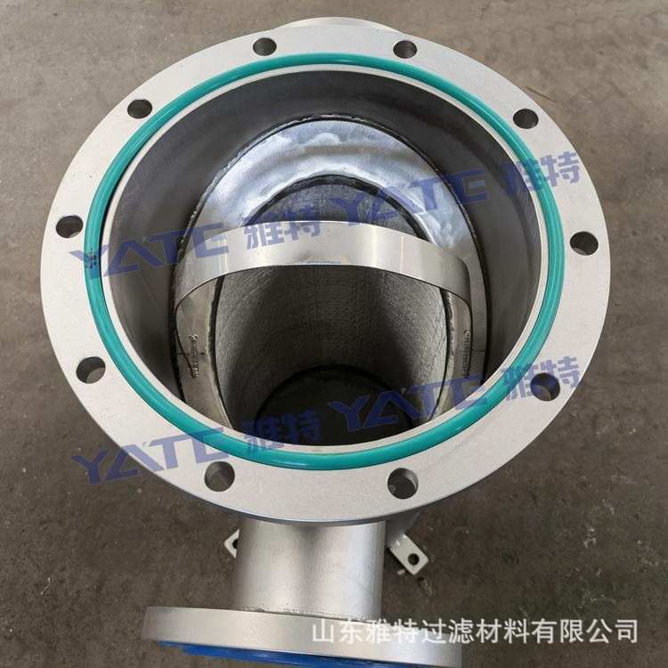 不锈钢篮式过滤器直通快开网篮过滤水处理立式除污蓝式过滤设备