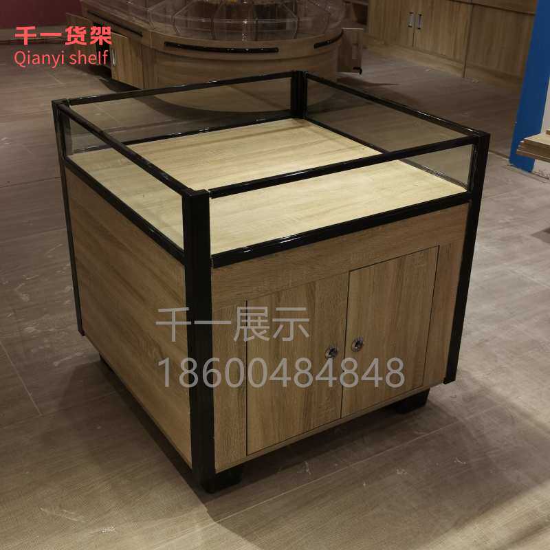 ?超市米柜杂粮柜米桶米斗粮油店散装粮食柜便利店特产干果堆头货
