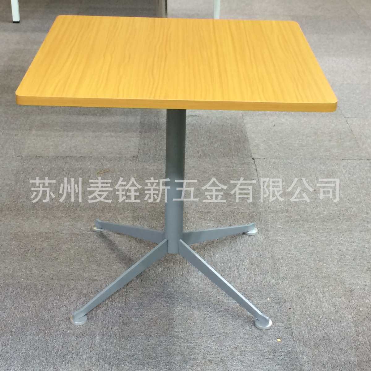 洽谈桌底脚三爪桌脚西餐厅咖啡厅餐桌支架桌腿甜品奶茶店快餐台脚