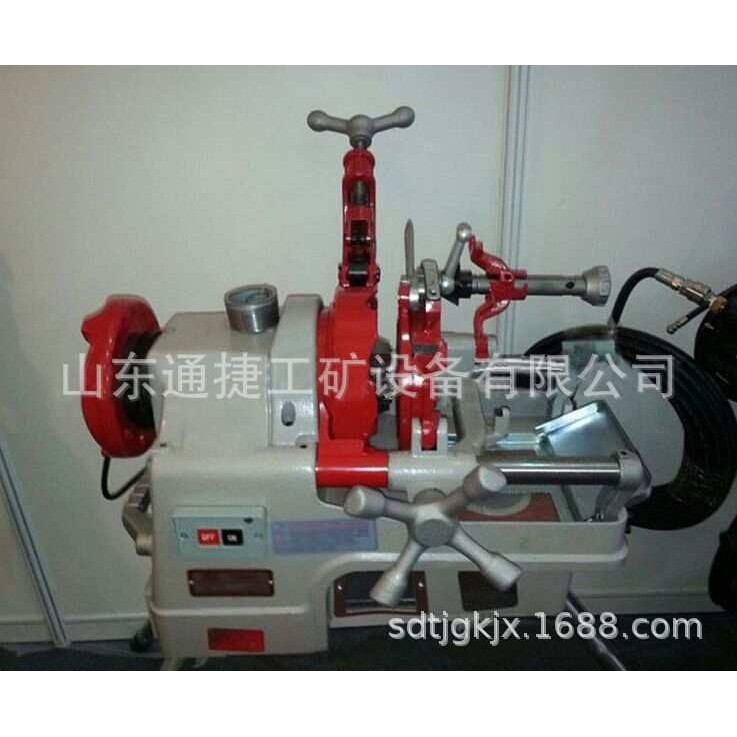 电动套丝机2寸 3寸 4寸套丝机 电动绞丝机多功能套丝机圆钢套丝机