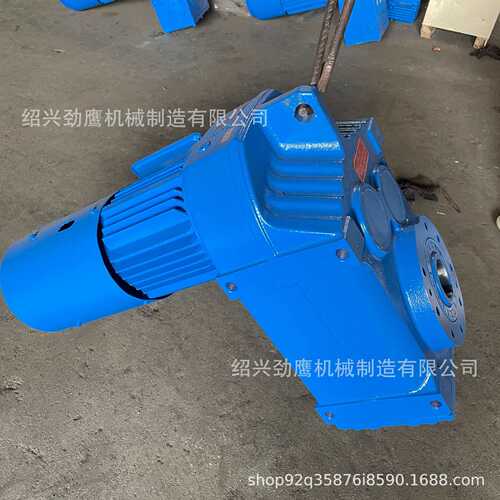 F系列低噪音卧式平行轴斜齿轮减速机精密磨齿立式减速箱减速机