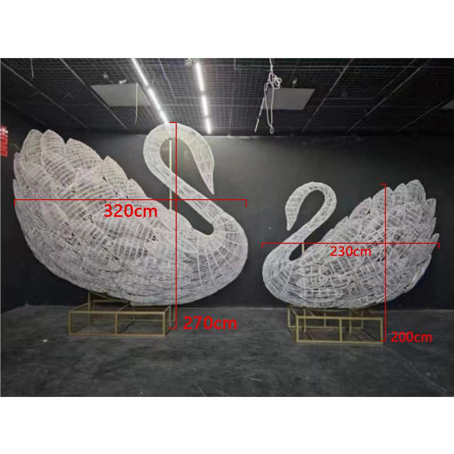 婚礼堂背景珠帘道具水晶珠帘梦幻背景大型铁艺背景装饰