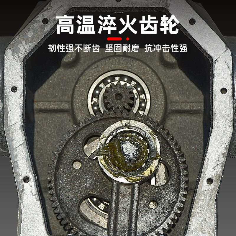 地基压实机路面380V冲击夯电动打夯机220V 汽油夯土机柴油夯实机