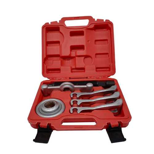 DNT三爪轮轴拔卸器6件套拆卸工具 三爪轮轴拉拔器套装厂家直销