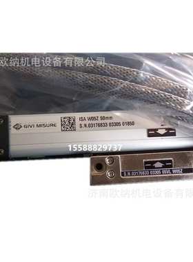 原装意大利GIVI MISURE小尺寸增量式光栅尺ISA系列 ISA W05Z 50mm
