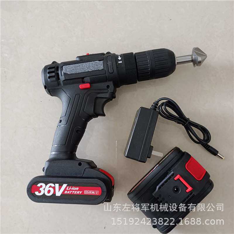 电动钢轨倒角器 手持锂电倒棱器 DDJ-36型手持锂电钻孔倒角器
