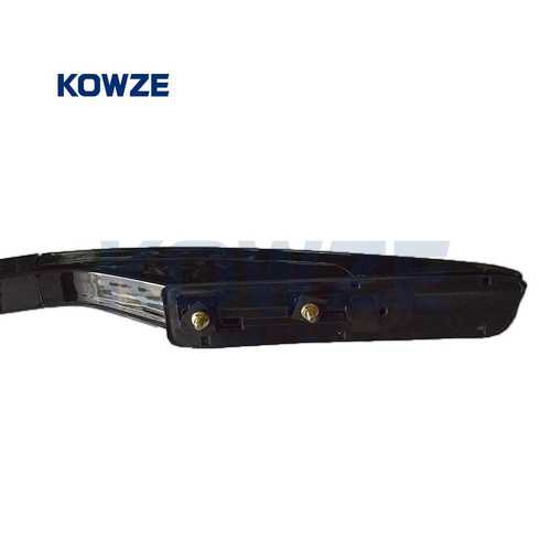 MR598105 7661A119XA左车顶行李架适用帕杰罗2000-2006 6G72/4/5