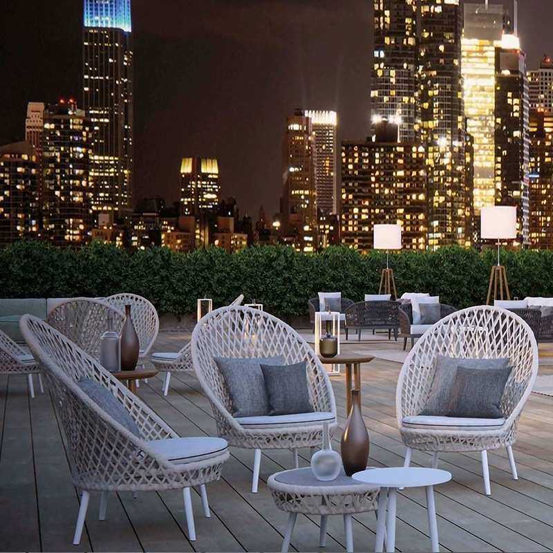 北欧户外藤编沙发茶几三件套庭院阳台室外露台防水休闲单人藤椅小,电子元器件市场,其它元器件,淘宝优惠券,粉丝福利购,淘宝优惠卷