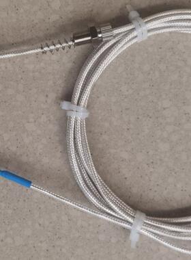 阻油阻漏探头带滚压工艺端面热电阻WZPM2-201双支端面热电阻