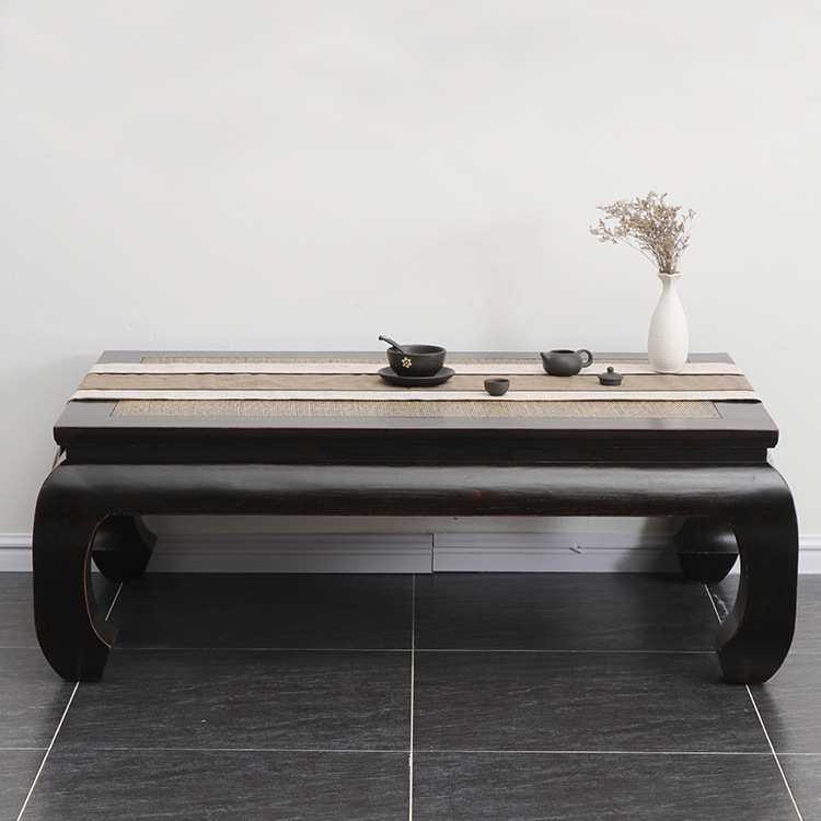 新中式全实木茶几小户型仿古原木咖啡桌简约现代榆木做旧客厅茶桌,3C数码配件,USB灯,淘宝优惠券,粉丝福利购,淘宝优惠卷