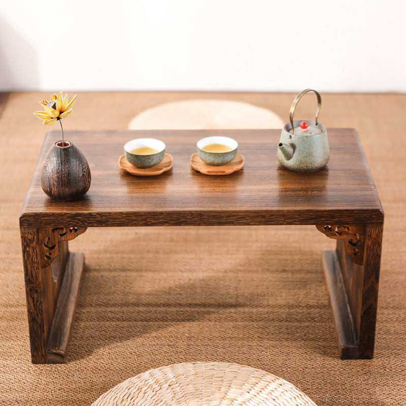 飘窗桌榻榻米桌日式实木小桌子茶几阳台桌窗台小桌炕桌家用,3C数码配件,USB灯,淘宝优惠券,粉丝福利购,淘宝优惠卷