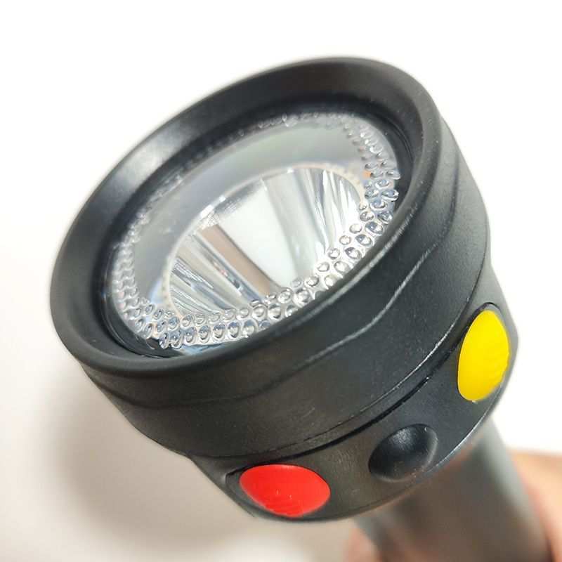 海洋王JW7510铁路信号灯手电筒MSL4730三色红白绿黄开led可充电