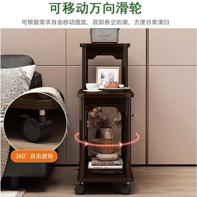 边几可移动小推车沙发边柜侧边柜客厅家用茶水架小型边桌长条窄木,3C数码配件,USB灯,淘宝优惠券,粉丝福利购,淘宝优惠卷